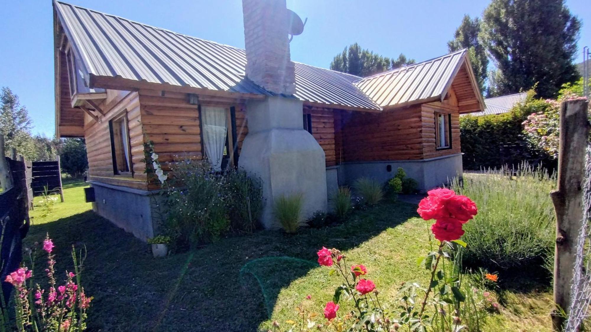Cabana Los Teros San Martín de los Andes Exterior foto