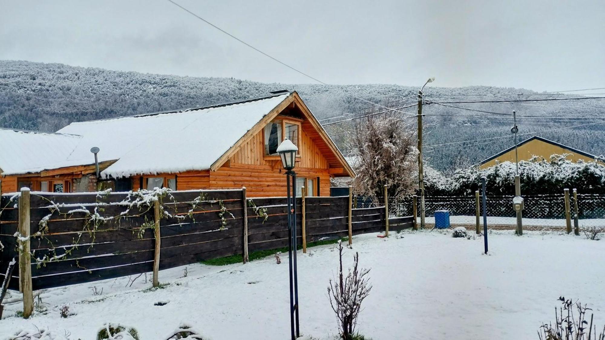 Cabana Los Teros San Martín de los Andes Exterior foto