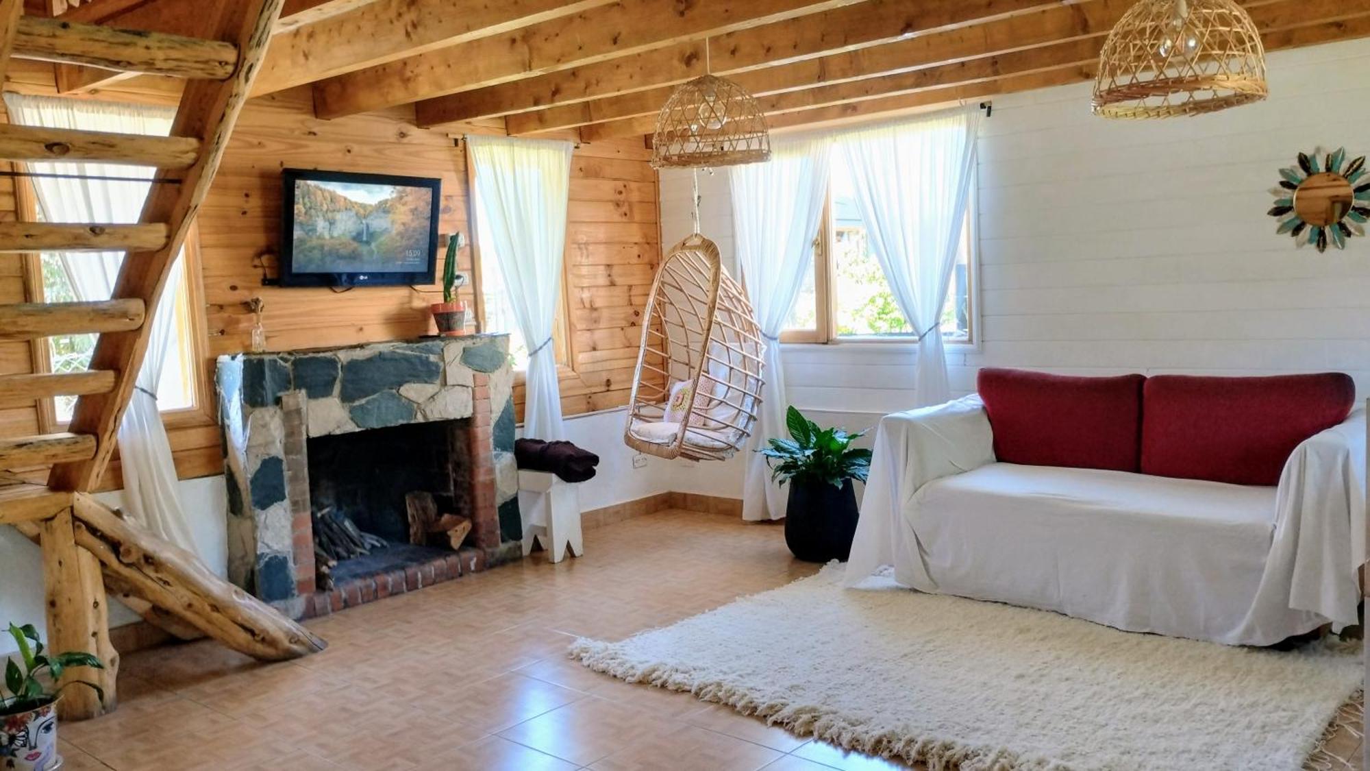 Cabana Los Teros San Martín de los Andes Exterior foto