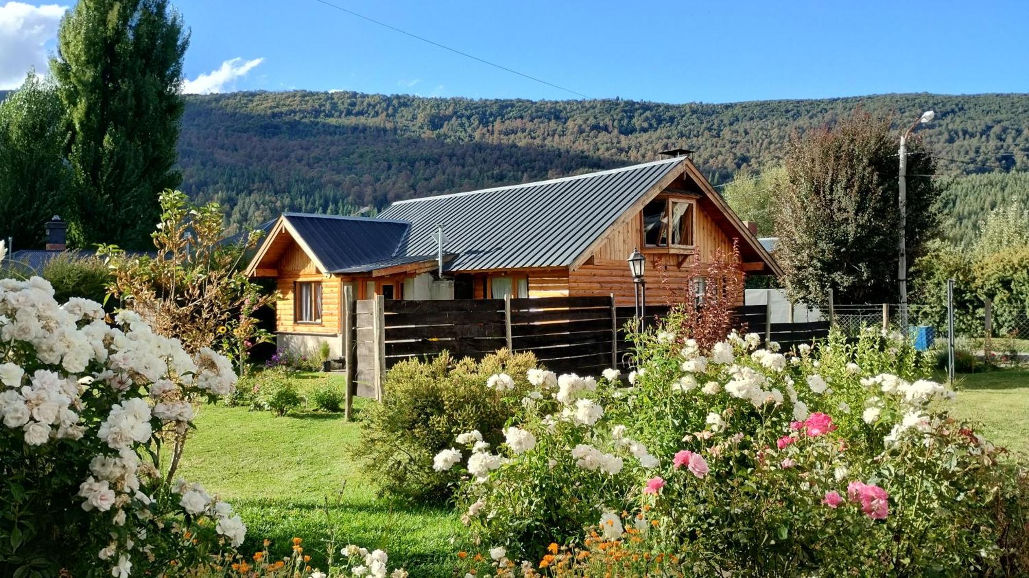Cabana Los Teros San Martín de los Andes Exterior foto